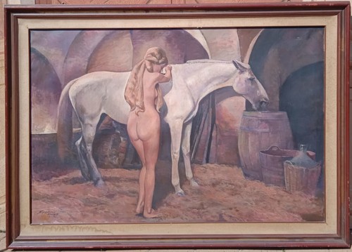 Grande dipinto tela 173 - grande, x