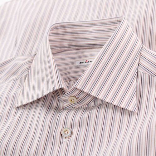 Camicia elegante kiton nuova - kiton,