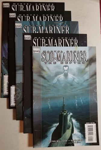 Sub mariner 2 3 4 - sub-mariner,