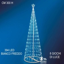 ALBERO LUMINOSO CONO 394 LED