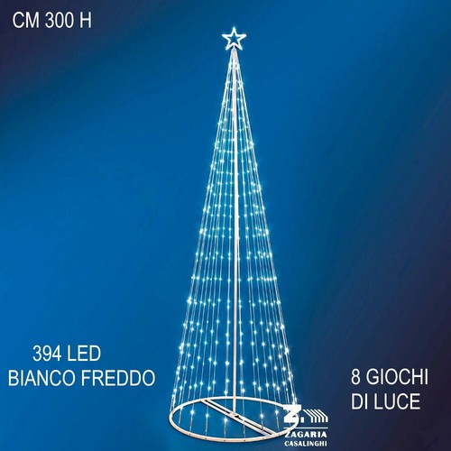 Albero luminoso cono - albero, led