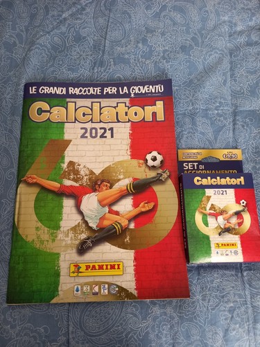 Album figurine calciatori - album,