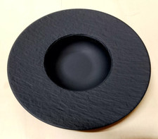 Villeroy & Boch - Manufacture Piatto Da Pasta Fondo - NERO, Porcellana