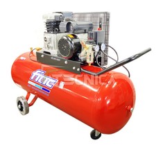 Compressore d'aria a cinghia 150 lt FIAC AB 150-268 M 2HP 230V 1,5Kw 250l/min