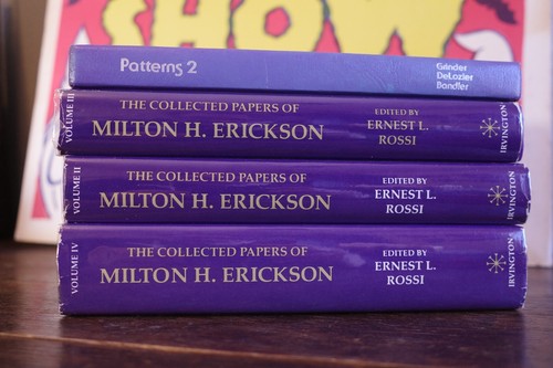 Milton erickson four - four, book