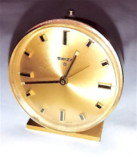 SWIZA 8 days swiss made orologio sveglia alarm clock anni 60