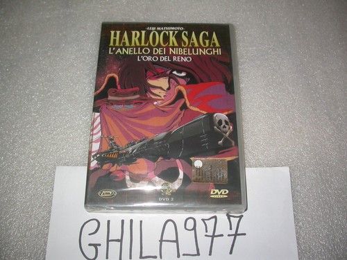 Dvd capitan harlock - dvd, l'anello