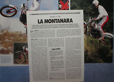 MOTOSPRINT987-PROVA / TEST-1987- YAMAHA TY 250 - 3 fogli 