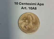 Rara Moneta 10 Centesimi Ape coniata nel 1927 Re Vittorio Emanuele III