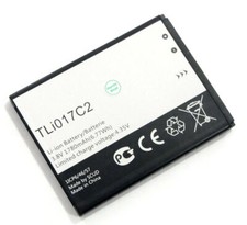 Batteria originale Alcatel Vodafone Smart Speed 6 VF795 TLi017C2 batteria 1780mA