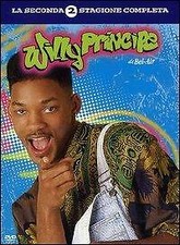 WILLY PRINCIPE DI BEL-AIR  02 -  4DVD  - USATO