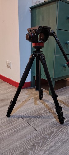 Treppiede video benro con - video,