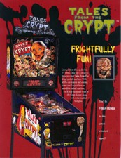 Tales From The Crypt Pinball