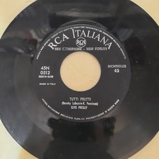 ELVIS PRESLEY TUTTI