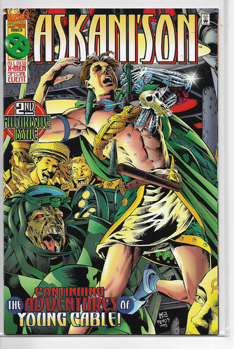 Marvel askani son 2 - marvel:, askani'son