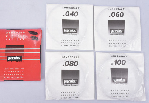 Warwick strings corde basso - basso, 4