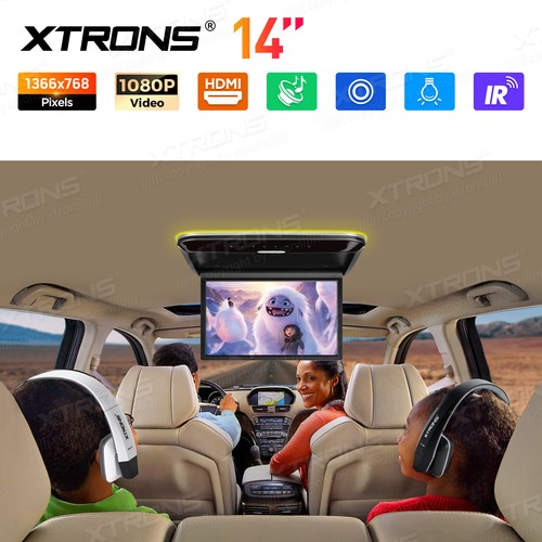 Monitor ribaltabile tetto - , 14"