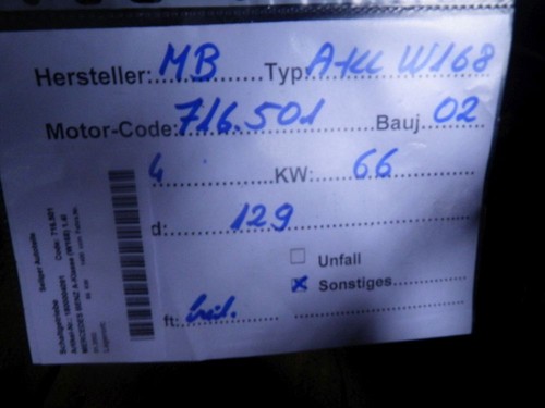 Cambio manuale 716501 mercedes - cambio,
