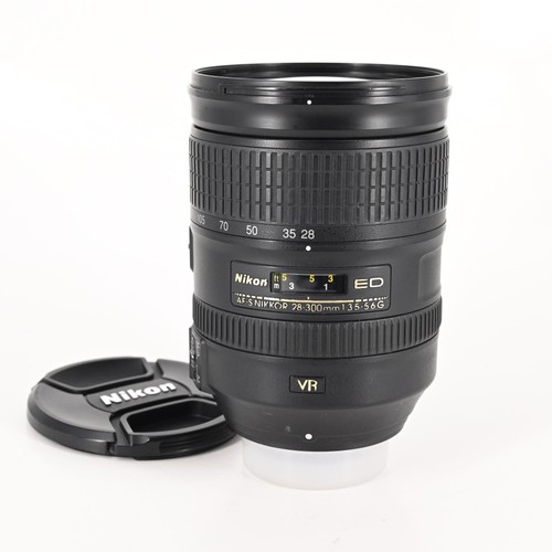 Nikon nikkor 300 - af-s, 28-300