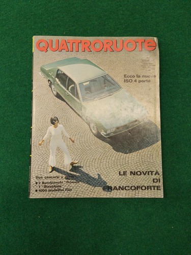 Periodico quattroruote epoca - periodico,