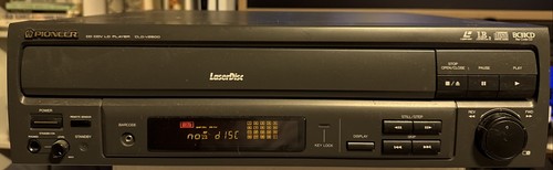 Pioneer laserdisc laser disc - pioneer,