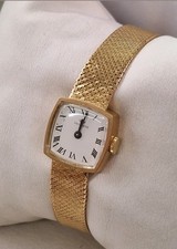 Orologio In Oro Giallo 18 Ct. Mai Usato. Senza Difetti. 28.1 Grammi. Revisionato