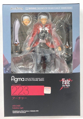 Max factory figma 223 fate - max,