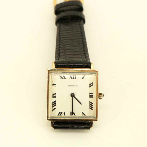 Orologio tiffany in oro - tiffany, co