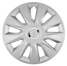 Stratos RC Silver - Set 4 copricerchi - Ø 15"