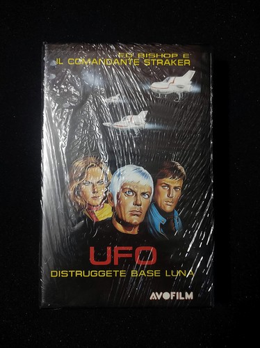 Ufo distruggete base - distruggete, luna