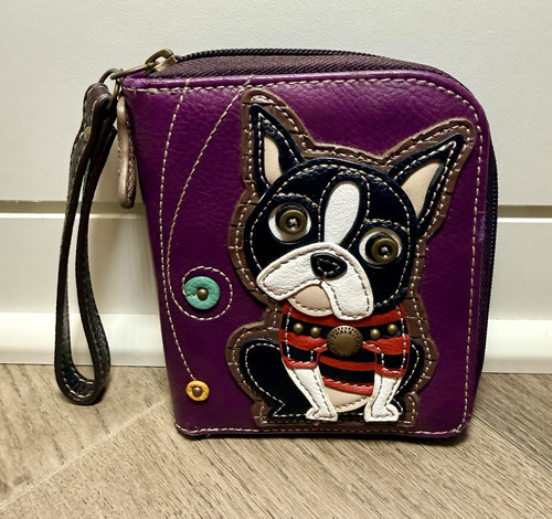 Portafoglio polso con - con, zip