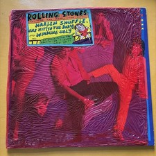 The Rolling Stones - Dirty Work - 1986 First Press NM/NM
