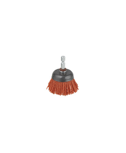Spazzola tazza nylon - spazzola, per