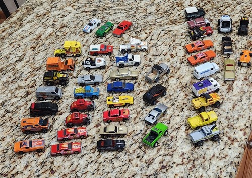 Lotto auto hot - wheels, anni