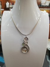 Collana Di Lusso In Argento