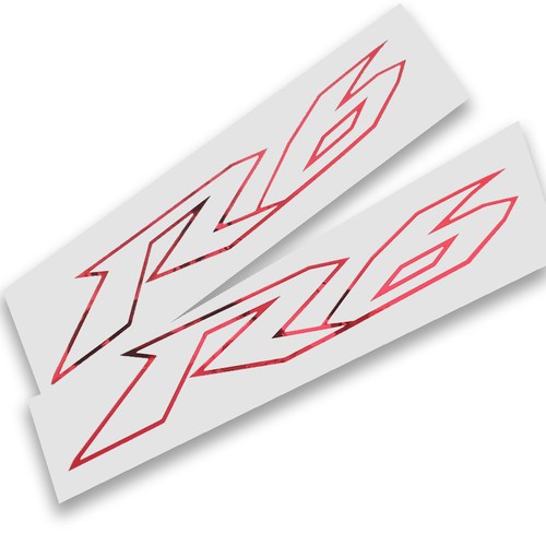 Yzf profilo rosso cromo - r6,
