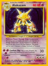 Alakazam - 1/102 - Pokemon