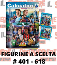 Calciatori panini 2025 2026 - calciatori,