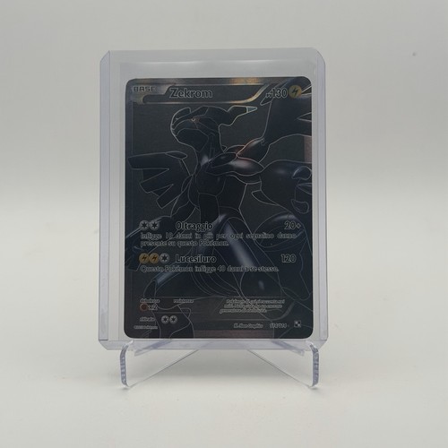Zekrom 114 full - -, nero