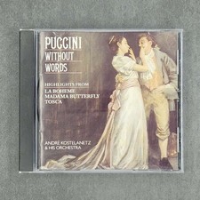 Puccini Without Words Music