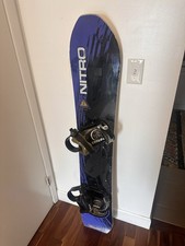 Vintage Nitro Fusion Snowboard