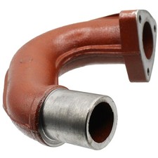 Collettore scarico a gomito