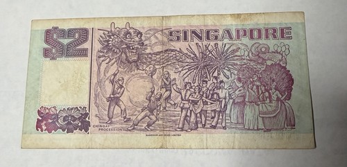 Banconota singapore dollari - singapore,