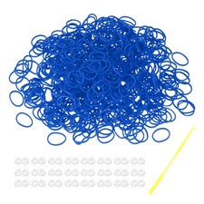 600 Pcs Loom Rubber Bands Kit