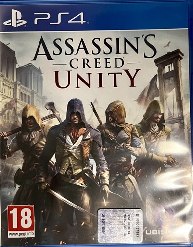 Assassin creed unity ps4 - creed,