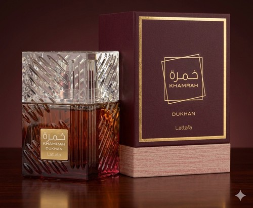 Profumo lattafa khamrah - ,