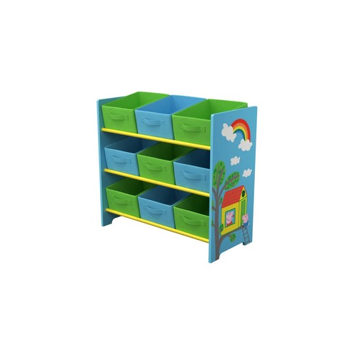 Peppa pig scaffale - peppa,