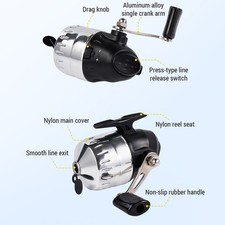 Kit combinato canna pesca e - canna,