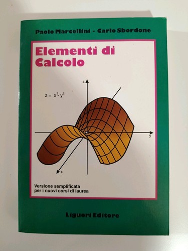 Elementi calcolo versione - elementi,