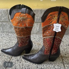 stivali texani donna